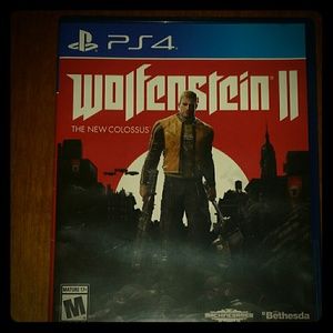 Ps4 WolfenStein 2